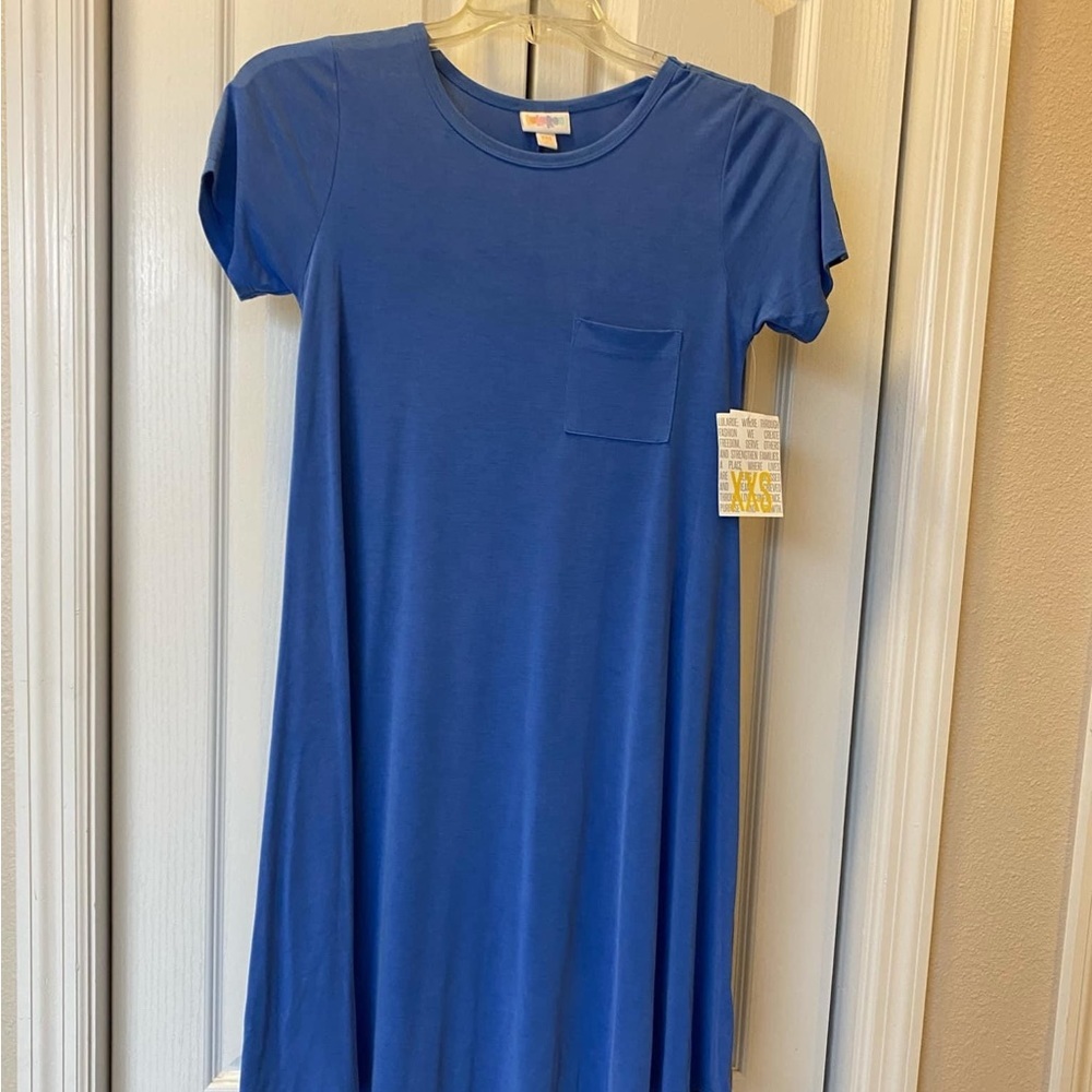 NWT LuLaRoe XXS Carly Dress - 9048